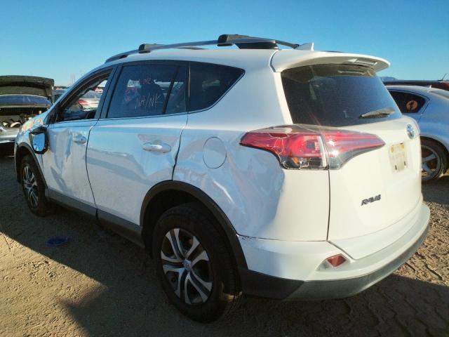 Photo 3 from auction – 2017 TOYOTA RAV4 LE with VIN JTMZFREV1HJ147299