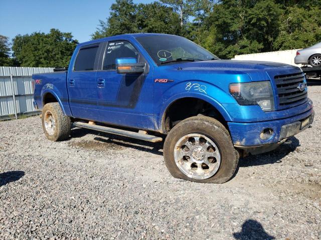 FORD F150 SUPER 2014 with VIN 1FTFW1ET3EFC08282 - Photo from auction