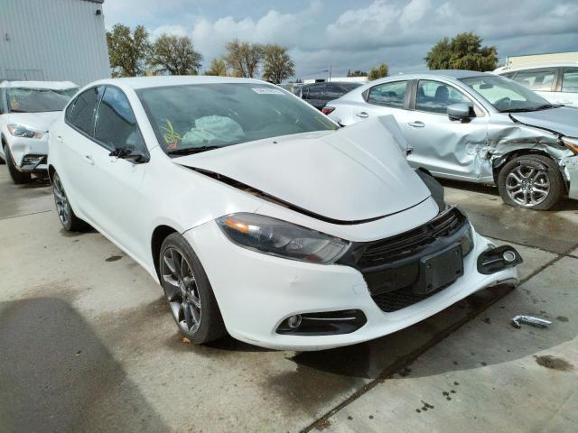 DODGE DART SXT 2015 with VIN 1C3CDFBB0FD302266 - Photo from auction