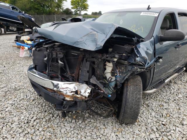 Photo 9 from auction – 2007 CHEVROLET SILVERADO with VIN 2GCEK13C571525064