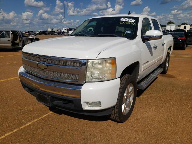 Photo 2 from auction – 2008 CHEVROLET SILVERADO with VIN 3GCEC13J78G268221