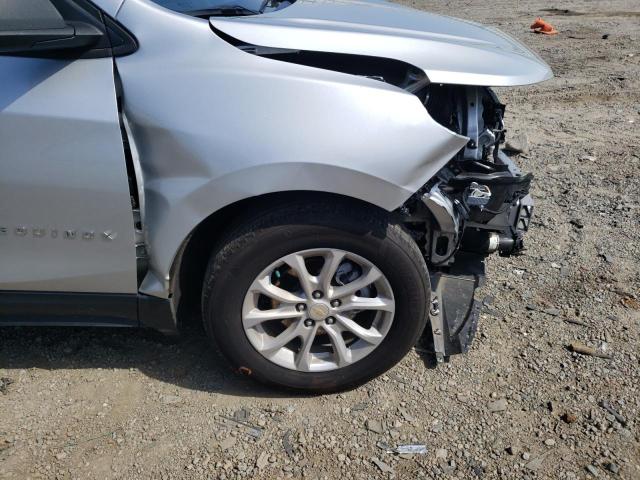Photo 9 from auction – 2021 CHEVROLET EQUINOX LS with VIN 3GNAXHEV6MS135685