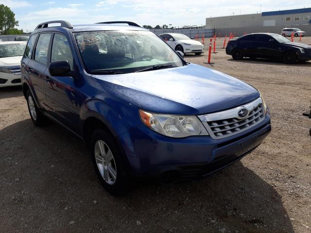 SUBARU FORESTER 2 2012 with VIN JF2SHBBC0CH448833 - Photo from auction