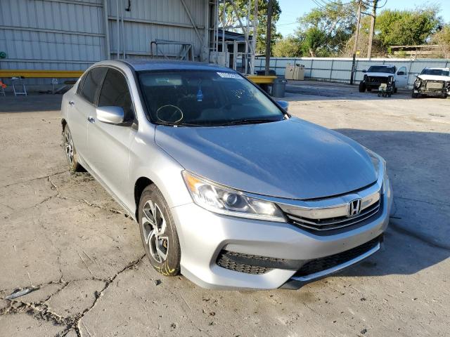 HONDA ACCORD LX 2017 with VIN 1HGCR2F34HA080927 - Photo from auction