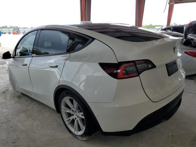 Photo 3 from auction – 2021 TESLA MODEL Y with VIN 5YJYGDEE7MF138104
