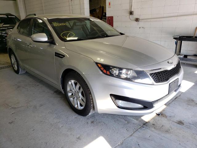 KIA OPTIMA LX 2013 with VIN KNAGM4A77D5391949 - Photo from auction