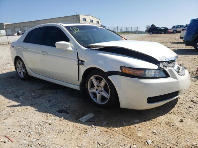 ACURA TL 2005 with VIN 19UUA66265A070325 - Photo from auction
