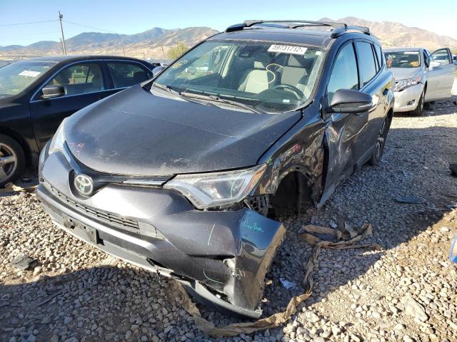 Photo 2 from auction – 2017 TOYOTA RAV4 XLE with VIN JTMRFREV8HJ126787