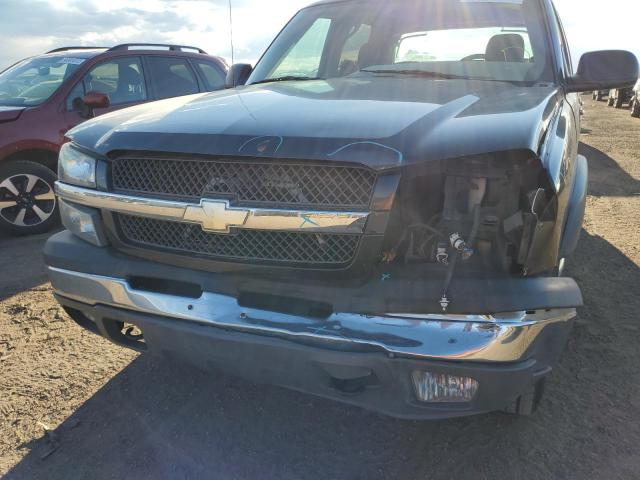 Photo 9 from auction – 2004 CHEVROLET AVALANCHE with VIN 3GNEK12T34G159312