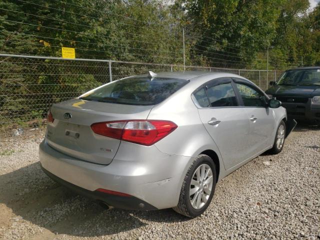 Photo 4 from auction – 2015 KIA FORTE EX with VIN KNAFX4A85F5304032