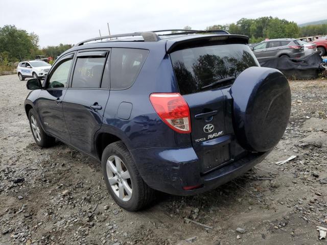 Photo 3 from auction – 2007 TOYOTA RAV4 LIMIT with VIN JTMBK31V775027305