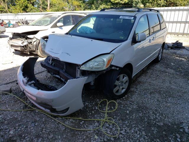 Photo 2 from auction – 2004 TOYOTA SIENNA CE with VIN 5TDZA22C04S076554