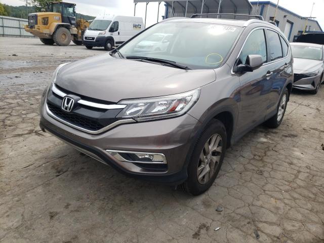 Photo 2 from auction – 2015 HONDA CR-V EX with VIN 5J6RM4H50FL008314