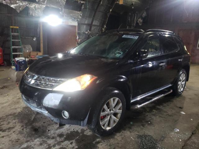 Photo 2 from auction – 2007 NISSAN MURANO with VIN JN8AZ08W07W644015