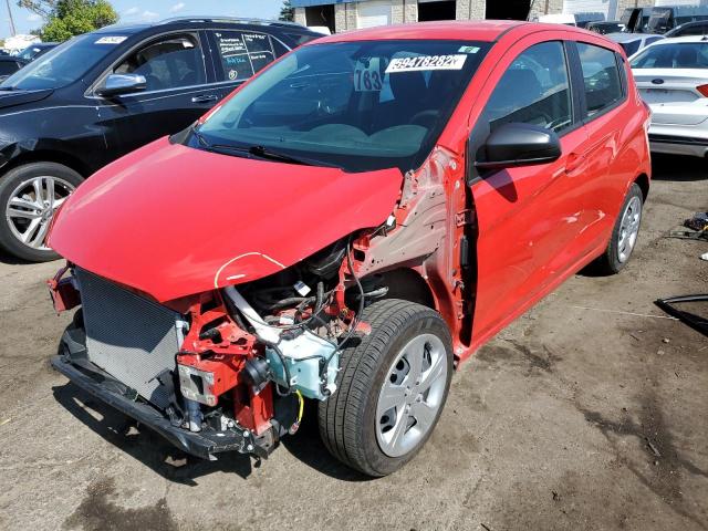 Photo 2 from auction – 2020 CHEVROLET SPARK LS with VIN KL8CB6SA3LC454982