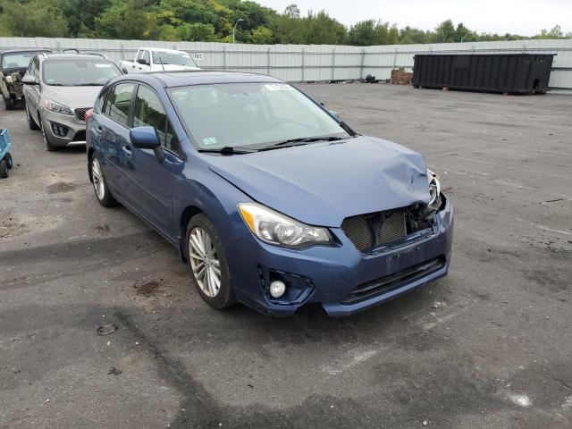 SUBARU IMPREZA LI 2013 مع رقم تعريف المركبة JF1GPAK65D2218694 - صورة من المزاد