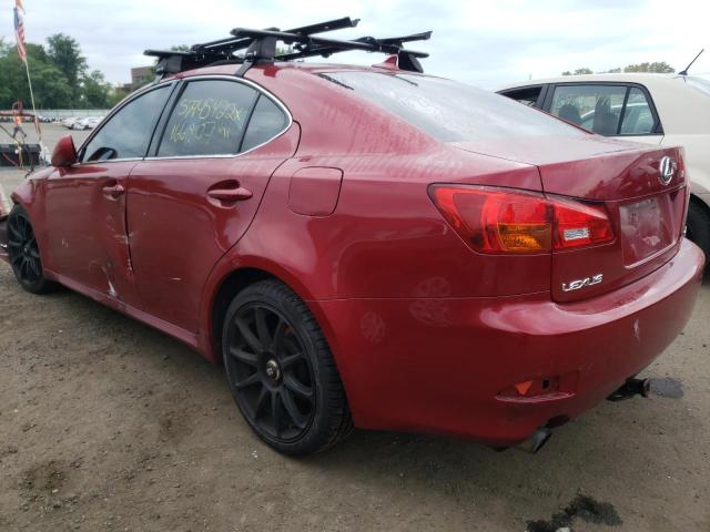Photo 3 from auction – 2007 LEXUS IS 250 with VIN JTHCK262772012266