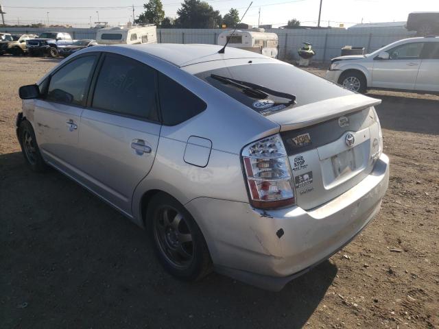Photo 3 from auction – 2008 TOYOTA PRIUS with VIN JTDKB20U783366937