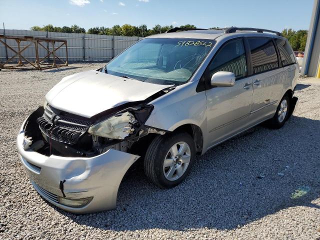 Photo 2 from auction – 2004 TOYOTA SIENNA XLE with VIN 5TDZA22CX4S177150