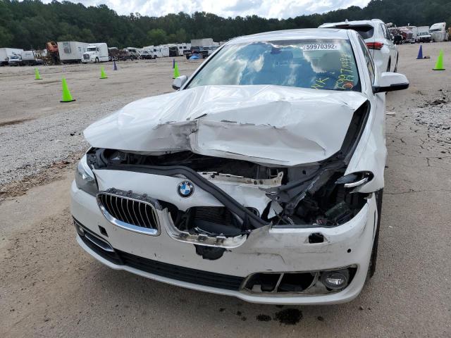 Photo 9 from auction – 2014 BMW 535 I with VIN WBA5B1C56ED483598