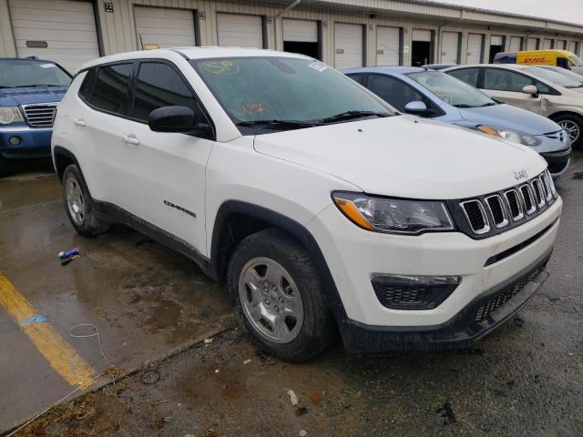 JEEP COMPASS SP 2019 with VIN 3C4NJCAB8KT664976 - Photo from auction