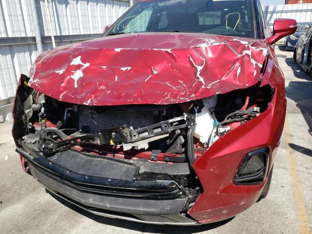 Photo 9 from auction – 2019 CHEVROLET BLAZER PRE with VIN 3GNKBFRSXKS604040