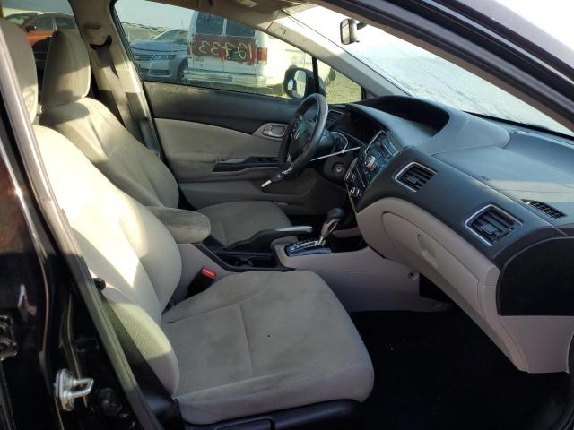 Photo 5 from auction – 2013 HONDA CIVIC LX with VIN 19XFB2F52DE290967