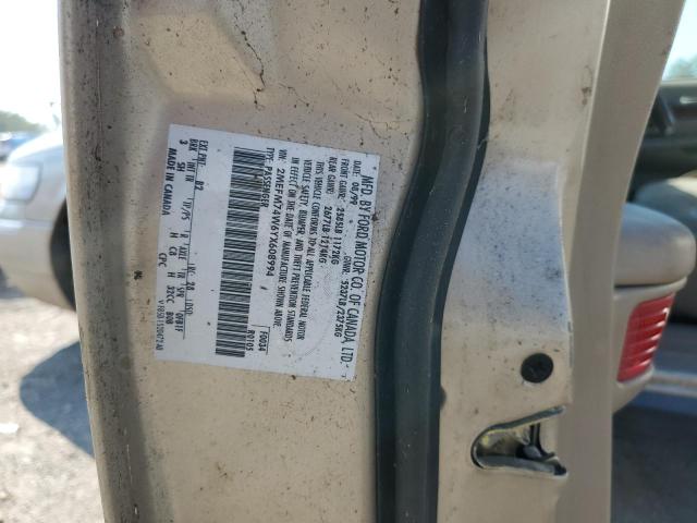 Photo 10 from auction – 2000 MERCURY GRAND MARQ with VIN 2MEFM74W6YX608994