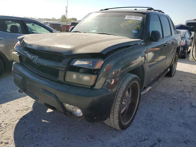 Photo 2 from auction – 2003 CHEVROLET AVALANCHE with VIN 3GNEK13T73G172383