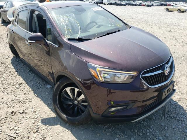 BUICK ENCORE PRE 2017 with VIN KL4CJFSM8HB093776 - Photo from auction