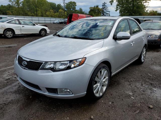 Photo 2 from auction – 2011 KIA FORTE SX with VIN KNAFW4A38B5333249