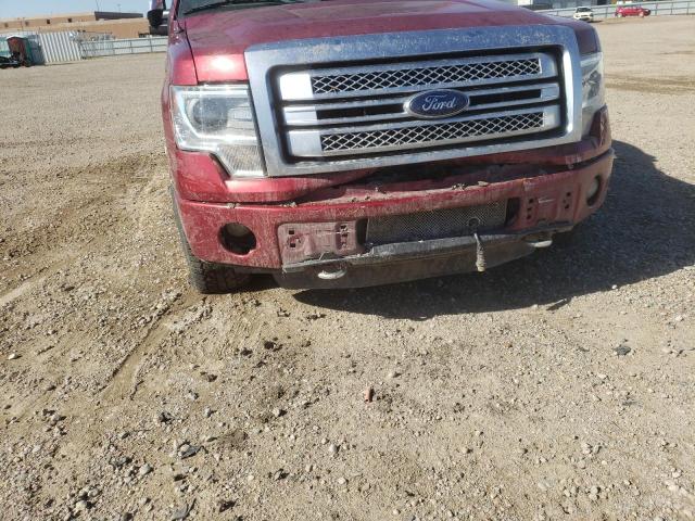 Photo 9 from auction – 2013 FORD F150 SUPER with VIN 1FTFW1ET3DFA74534