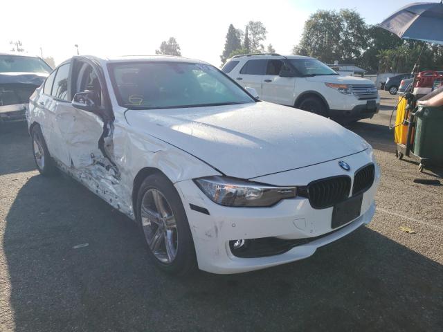 BMW 328 XI 2015 with VIN WBA3B3G59FNT19271 - Photo from auction