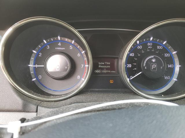 Photo 8 from auction – 2013 HYUNDAI SONATA SE with VIN 5NPEC4AC0DH697904