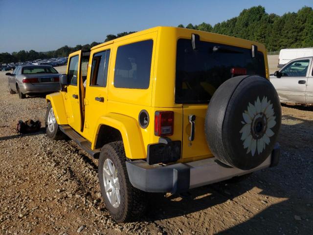 Photo 3 from auction – 2015 JEEP WRANGLER U with VIN 1C4BJWEG7FL667217