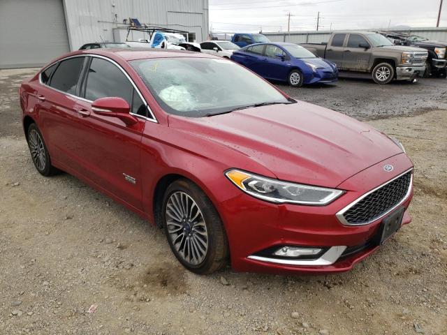 FORD FUSION TIT 2017 with VIN 3FA6P0SU9HR294361 - Photo from auction