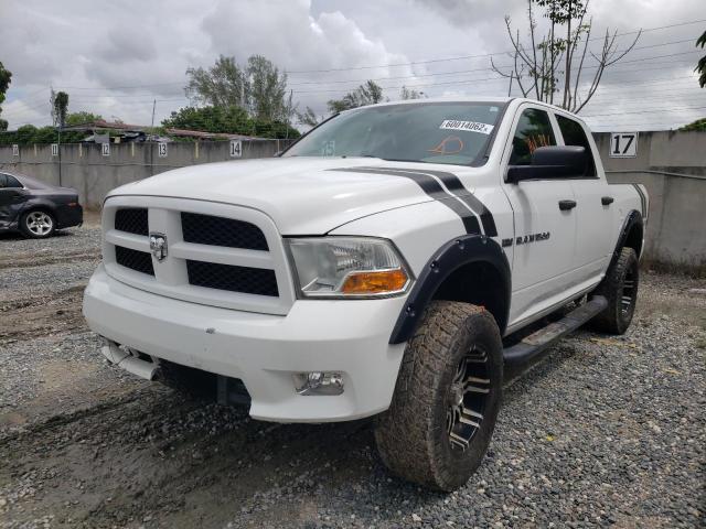 Photo 2 from auction – 2012 DODGE RAM 1500 S with VIN 1C6RD7KT0CS260989