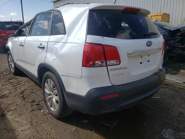 Photo 3 from auction – 2011 KIA SORENTO EX with VIN 5XYKU3A17BG090119