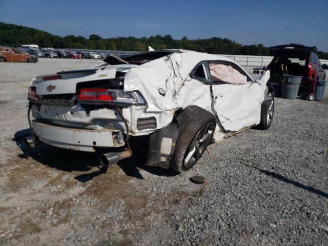 Photo 4 from auction – 2014 CHEVROLET CAMARO 2SS with VIN 2G1FT1EW8E9218861