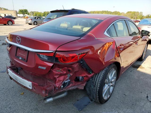 Photo 4 from auction – 2014 MAZDA 6 TOURING with VIN JM1GJ1V65E1135233
