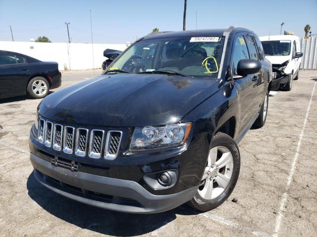 Photo 2 from auction – 2016 JEEP COMPASS SP with VIN 1C4NJCBA9GD634274