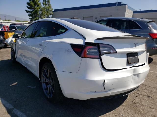 Photo 3 from auction – 2020 TESLA MODEL 3 with VIN 5YJ3E1EA4LF659369