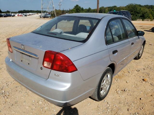 Photo 4 from auction – 2001 HONDA CIVIC LX with VIN 1HGES16571L075675