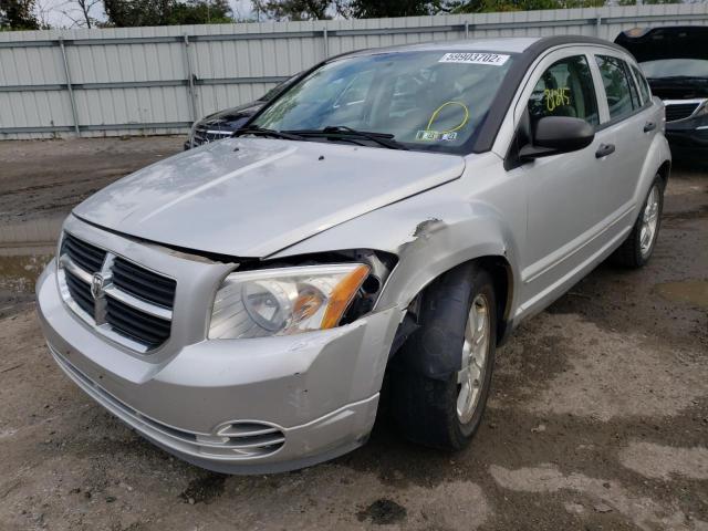 Photo 2 from auction – 2007 DODGE CALIBER SX with VIN 1B3HB48B67D321653