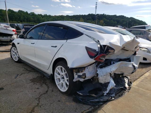 Photo 3 from auction – 2022 TESLA MODEL 3 with VIN 5YJ3E1EA3NF197390