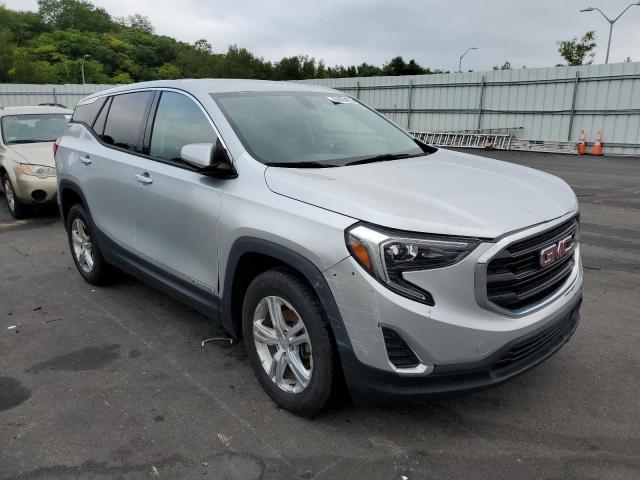 GMC TERRAIN SL 2018 with VIN 3GKALMEV9JL141309 - Photo from auction