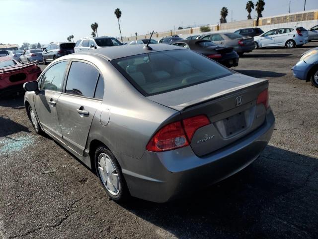 Photo 3 from auction – 2007 HONDA CIVIC HYBR with VIN JHMFA36217S013922