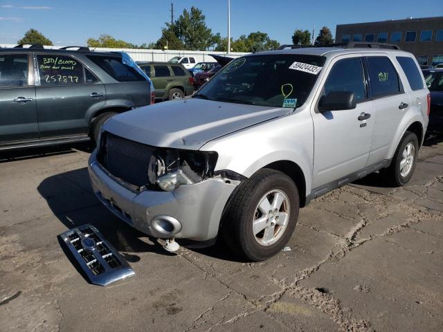 Photo 2 from auction – 2009 FORD ESCAPE XLT with VIN 1FMCU03GX9KD06761