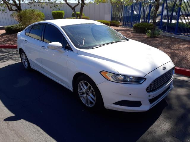 FORD FUSION SE 2013 with VIN 3FA6P0H71DR386107 - Photo from auction
