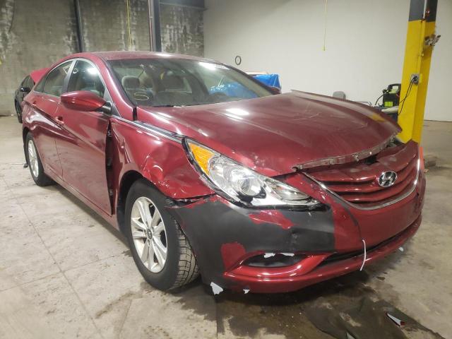 HYUNDAI SONATA GLS 2012 with VIN 5NPEB4AC8CH438871 - Photo from auction
